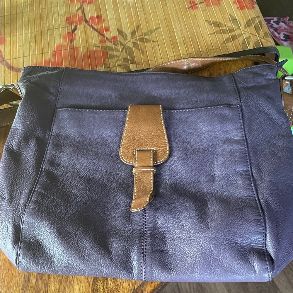 Nino Bossi Leather Shoulder Bag